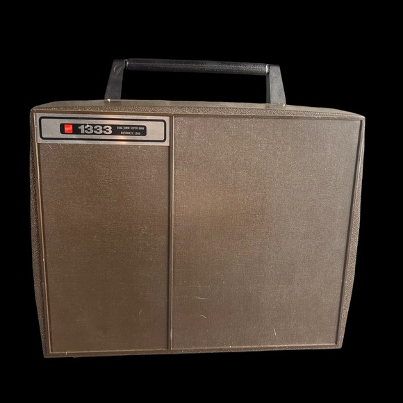 Vintage GAF 2388 Dual 8 Super 8mm Film Projector Model 438-M2 - Picture 2 of 12